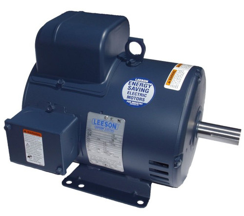131530.00 Leeson |  3 hp 1725 RPM 184T Frame 115/208-230 Volts Open Drip