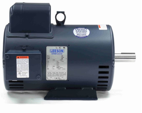 132044.00 Leeson |  7.5 hp 3600 RPM 184T Frame 208-230V Open Drip