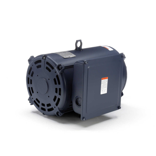 140155.00 Leeson |  7.5 hp 1740 RPM 215T Frame 230 Volts Open Drip