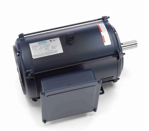 141430.00 Leeson |  10 hp 1725 RPM 215TZ Frame 230 Volts Open Drip