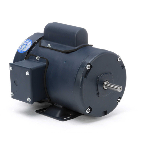 102013.00 Leeson |  1/6 hp 1140 RPM 48 Frame TEFC 115/208-230 Volts