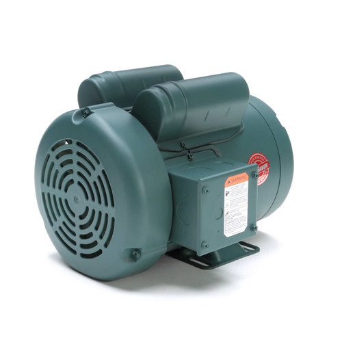 113767.00 Leeson |  3/4 hp 1725 RPM 56 Frame TEFC 115/208-230 Volts