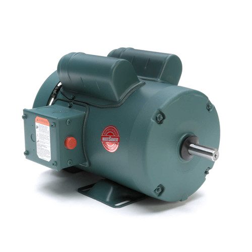 113767.00 Leeson |  3/4 hp 1725 RPM 56 Frame TEFC 115/208-230 Volts