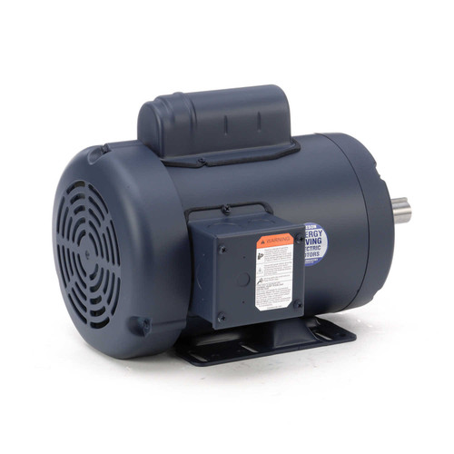 120025.00 Leeson |  1 hp 1725 RPM 143T Frame TEFC 115/208-230 Volts