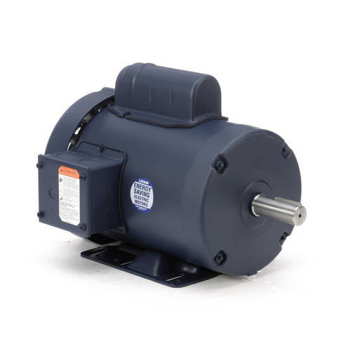 120025.00 Leeson |  1 hp 1725 RPM 143T Frame TEFC 115/208-230 Volts