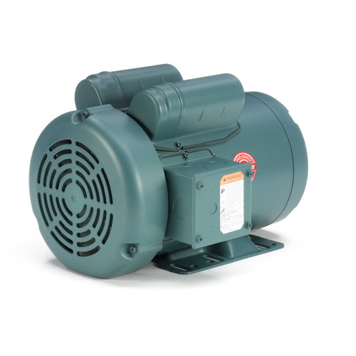113769.00 Leeson |  1.5 hp 1725 RPM 56H Frame TEFC 115/208-230 Volts