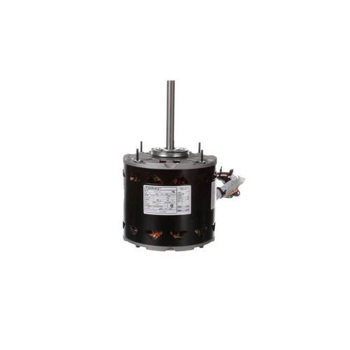 DL1056 Century 1/2 hp 1075 RPM 3-Speed 48 Frame 115V Direct Drive Furnace Motor