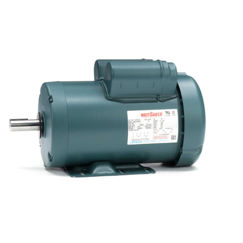 116761.00 Leeson | 2 hp 1725 RPM 56H Frame 230/460 Volts TEFC