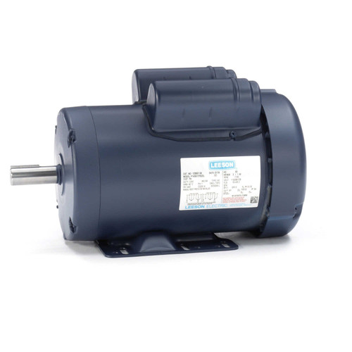 120867.00 Leeson |  2 hp 1725 RPM 145T Frame TEFC 115/208-230 Volts