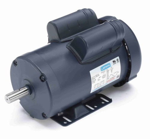 120341.00 Leeson |  3 hp 3450 RPM 145T Frame TEFC 230 Volts