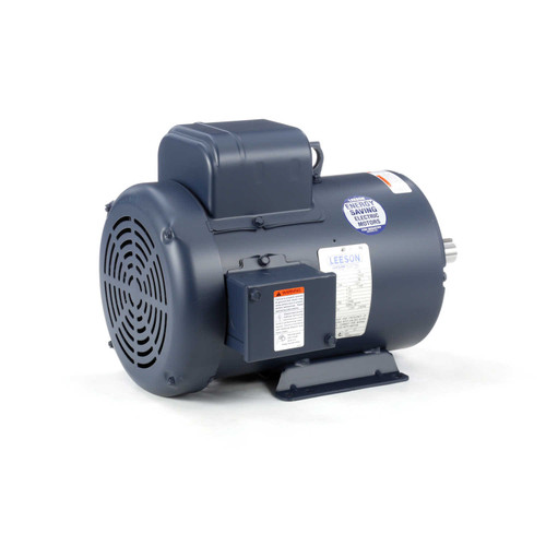 131549.00 Leeson |  5 hp 3450 RPM 184T Frame TEFC 230 Volts