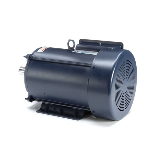 140581.00 Leeson |  10 hp 1725 RPM 215T Frame TEFC 230 Volts