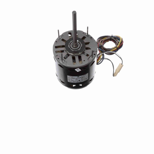 BDL1106 Century 1 hp 1075 RPM 3-Speed 48 Frame 115V Direct Drive Furnace Motor