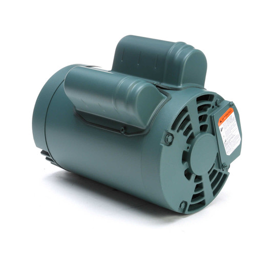 E113336.00 Leeson |  1.5 hp 3600 RPM 56C Frame ODP C-Face (no base) 115/230V