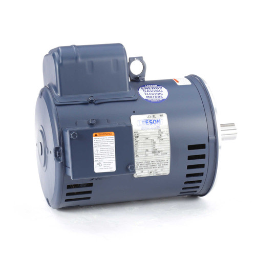 131544.00 Leeson |  3 hp 1800 RPM 184TC Frame ODP C-Face (no base) 115/230V