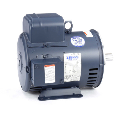 131630.00 Leeson |  5 hp 1800 RPM 184TC Frame ODP C-Face (rigid base) 208-230V