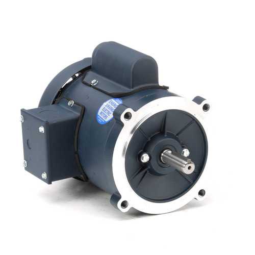 102864.00 Leeson |  1/2 hp 3600 RPM 56C Frame TEFC C-Face (no base) 115/208-230V