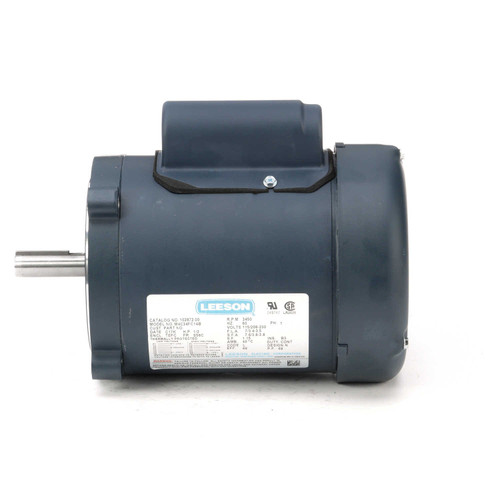 102872.00 Leeson |  1/2 hp 3450 RPM 56C Frame TEFC C-Face (no base) 115/208-230 Volts