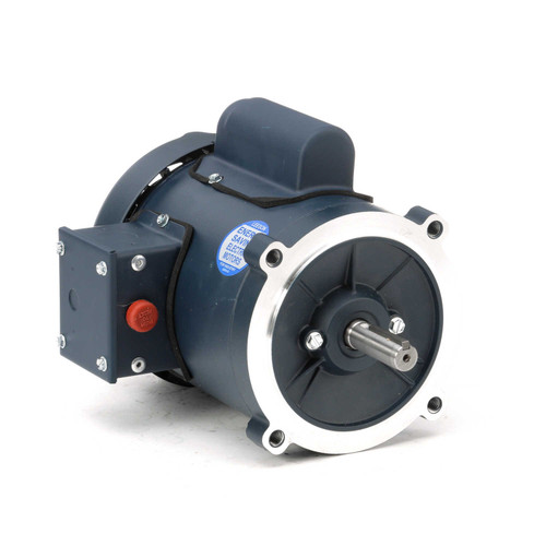 102872.00 Leeson |  1/2 hp 3450 RPM 56C Frame TEFC C-Face (no base) 115/208-230 Volts