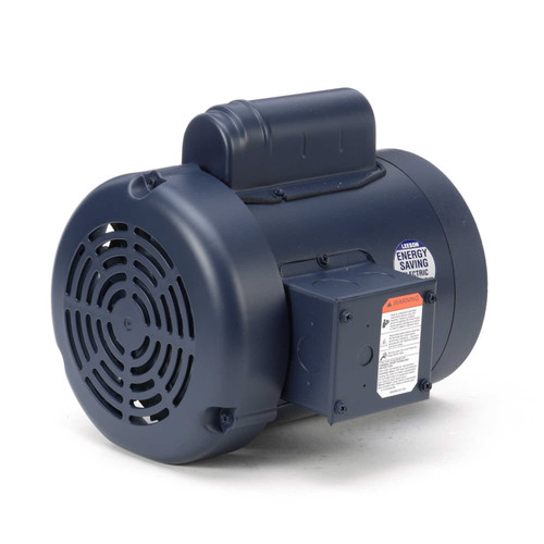 110040.00 Leeson |  3/4 hp 1800 RPM 56C Frame TEFC C-Face (no base) 115/208-230V