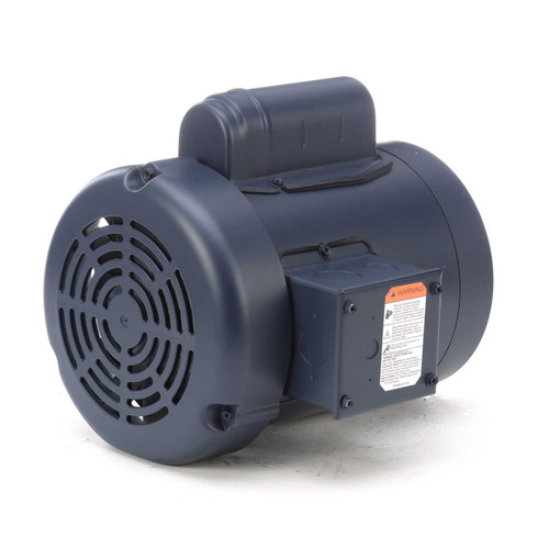 110308.00 Leeson |  3/4 hp 1800 RPM 56C Frame TEFC C-Face (no base) 115/208-230V