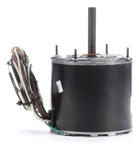 Model 9723 Century Condenser Fan Motor 5" Diameter Multifit 1/4, 1/5, 1/6 hp; 1075 RPM