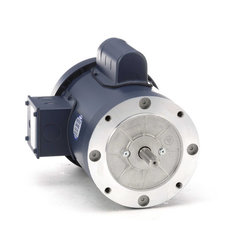 110419.00 Leeson |  1.5 hp 3600 RPM 56C Frame TEFC C-Face (no base) 115/208-230V
