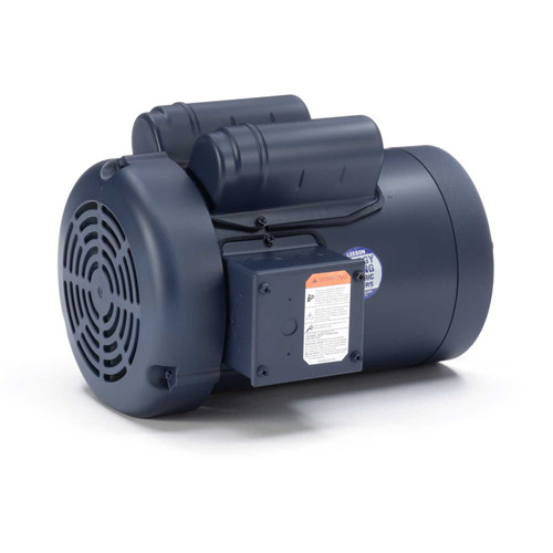 110420.00 Leeson |  1.5 hp 1800 RPM 56C Frame TEFC C-Face (no base) 115/208-230V