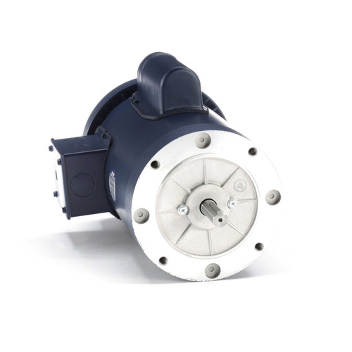 110422.00 Leeson |  2 hp 3600 RPM 56C Frame TEFC C-Face (no base) 115/208-230V