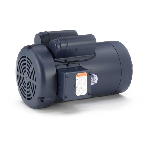 120060.00 Leeson |  2 hp 1800 RPM 145TC Frame TEFC C-Face (no base) 115/230V