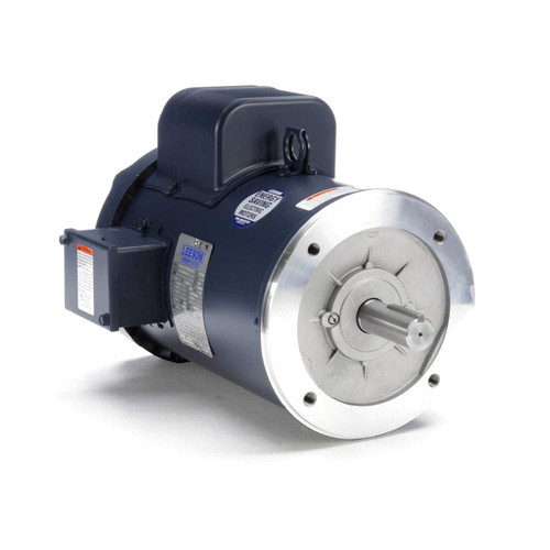 131545.00 Leeson |  3 hp 1800 RPM 184TC Frame TEFC C-Face (no base) 115/208-230V