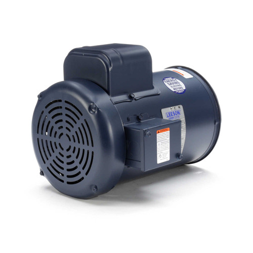 131545.00 Leeson |  3 hp 1800 RPM 184TC Frame TEFC C-Face (no base) 115/208-230V