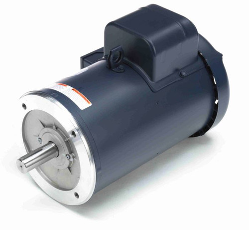 131540.00 Leeson |  5 hp 1800 RPM 184TC Frame TEFC C-Face (no base) 230V