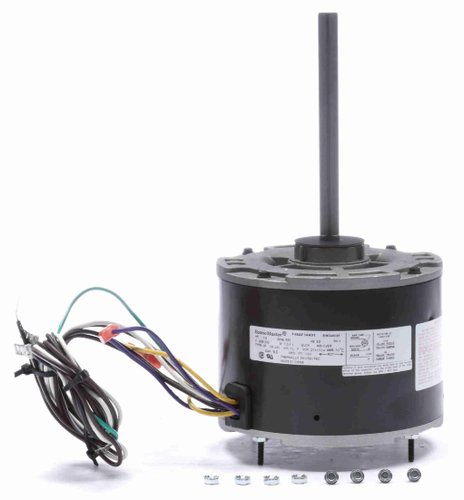 EM3403F | 1/6 hp 825 RPM 48 Frame 208-230V 5 5/8" Diameter Condenser Fan Motor