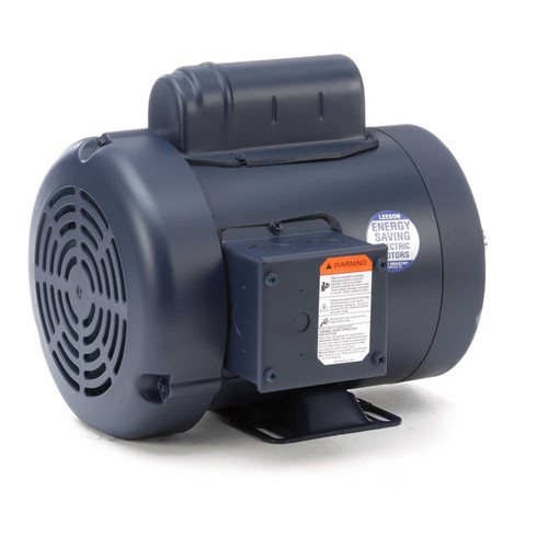 112135.00 Leeson |  3/4 hp 3600 RPM 56C Frame TEFC C-Face- Rigid Base 115/208-230V