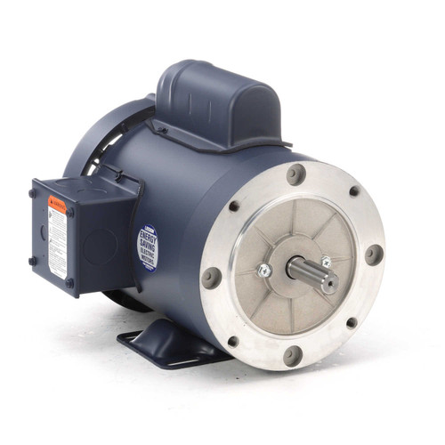 110180.00 Leeson |  1 hp 3600 RPM 56C Frame TEFC C-Face- Rigid Base 115/208-230V