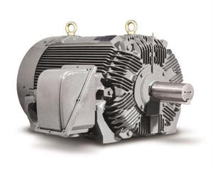 CDP0258 TECO-Westinghouse 25 hp 900 RPM 326T 230/460V TEFC 3-Phase Petro-Chem Crusher Motor