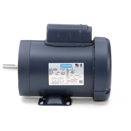 110909.00 Leeson |  1.5 hp 3600 RPM 56C Frame TEFC C-Face- Rigid Base 115/208-230V