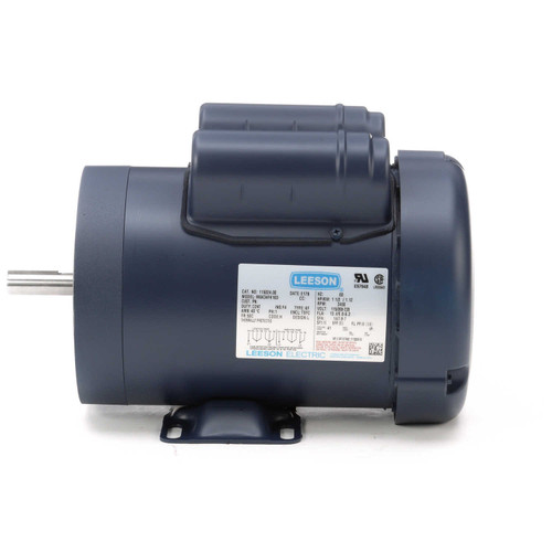115024.00 Leeson |  1.5 hp 3600 RPM 56C Frame TEFC C-Face- Rigid Base 115/208-230V