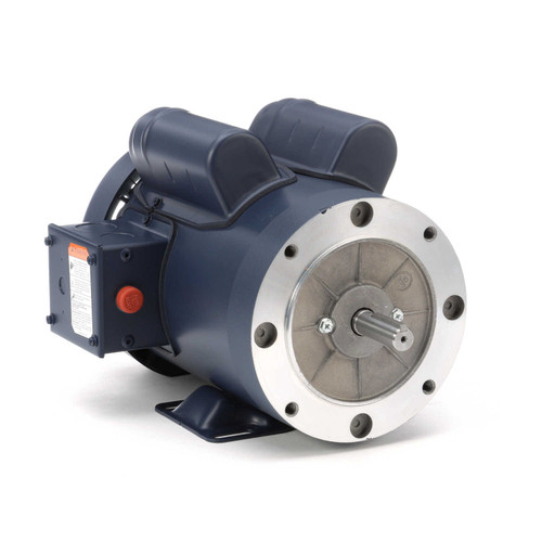 115024.00 Leeson |  1.5 hp 3600 RPM 56C Frame TEFC C-Face- Rigid Base 115/208-230V