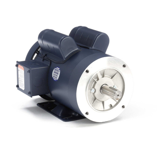 121681.00 Leeson |  1.5 hp 1800 RPM 145TC Frame TEFC C-Face- Rigid Base 115/208-230V