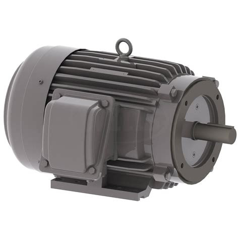 NP0406C TECO-Westinghouse 40 hp 1200 RPM 364TC 230/460V TEFC Severe Duty Petro-Chem 3-Ph Motor