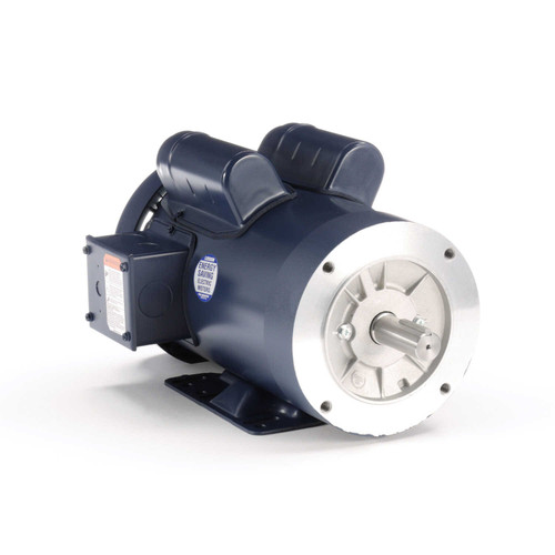 120274.00 Leeson |  2 hp 1800 RPM 145TC Frame TEFC C-Face- Rigid Base 115/230V
