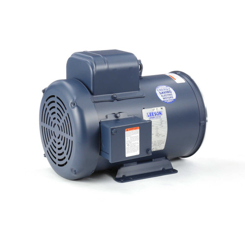 131631.00 Leeson |  3 hp 1800 RPM 184TC Frame TEFC C-Face- Rigid Base 115/208-230V
