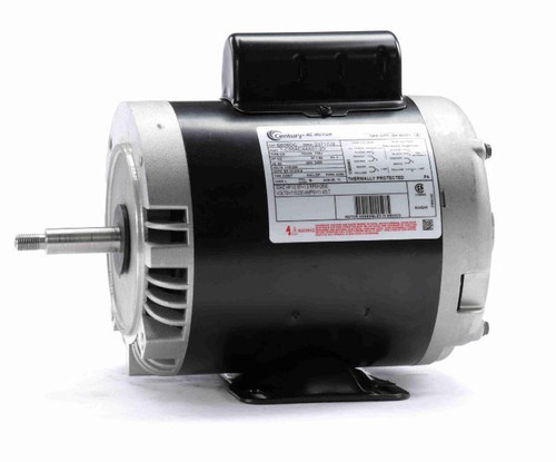 B606DC Century 1/2 hp Basic Jet Pump Motor 3600 RPM 115/208-230V ODP 56J Frame (rigid base)