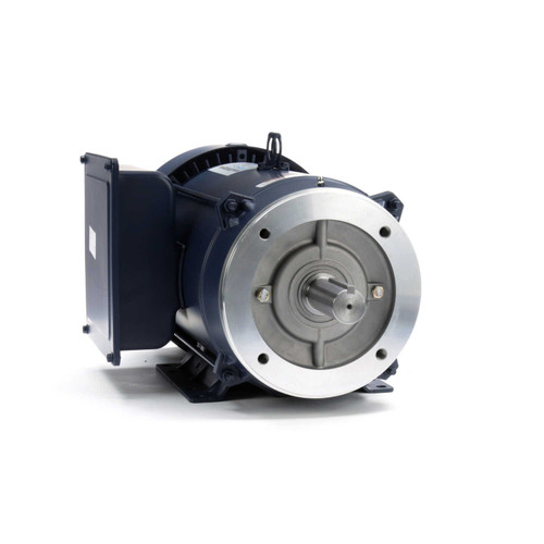 140695.00 Leeson |  10 hp 3600 RPM 215TC Frame TEFC C-Face- Rigid Base 208-230V