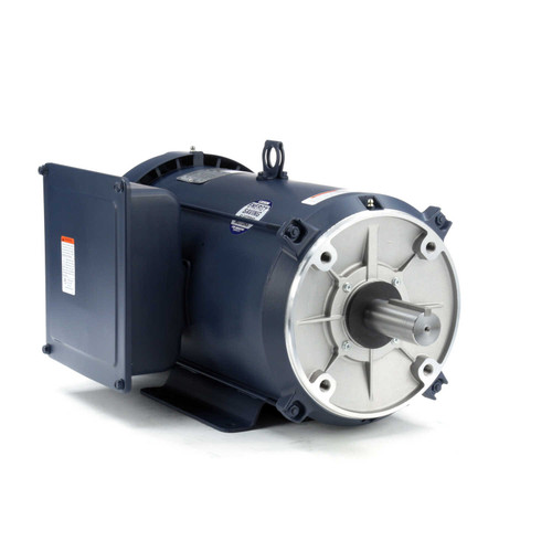 140678.00 Leeson |  10 hp 1800 RPM 215TC Frame TEFC C-Face- Rigid Base 230V
