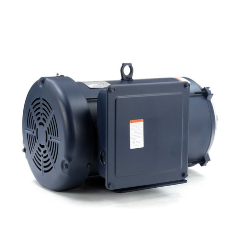 140678.00 Leeson |  10 hp 1800 RPM 215TC Frame TEFC C-Face- Rigid Base 230V