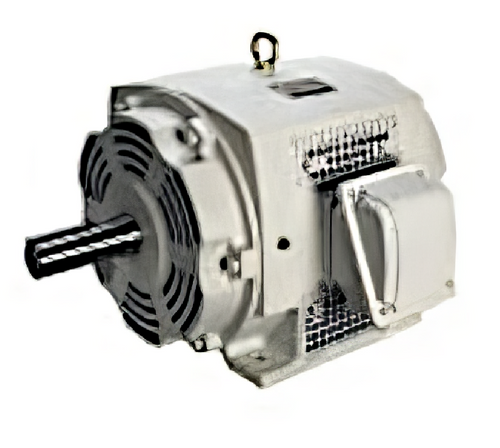 Q0506 TECO-Westinghouse 50 HP 1200 RPM 404T 230/460/796V ODP 3-Phase Oil Well Pump Motor