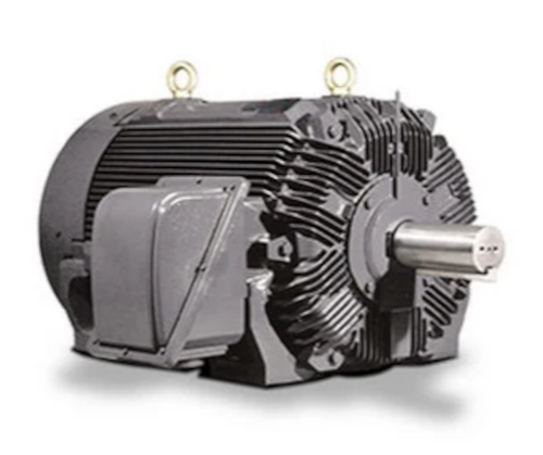 QT0606 TECO-Westinghouse 60 HP 1200 RPM 405T 230/460V TEFC 3-Phase Oil Well Pump Motor